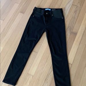7 For All Mankind Maternity B(air) Ankle Skinny